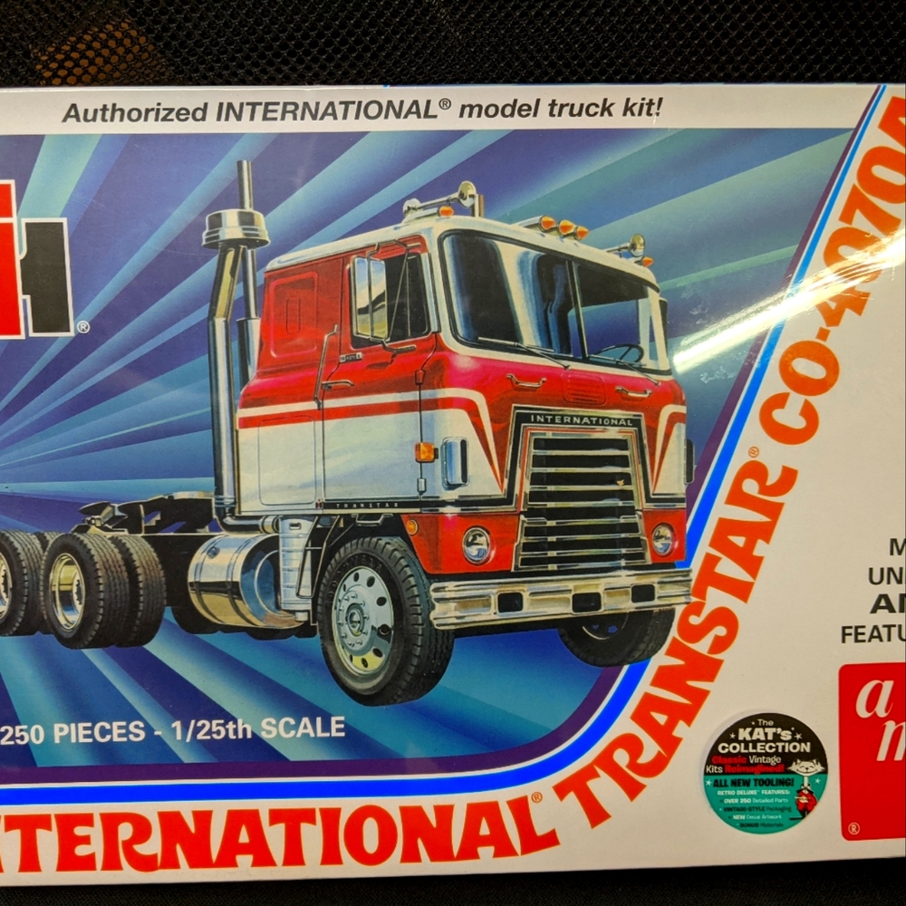 Model Truck Kit by AMT